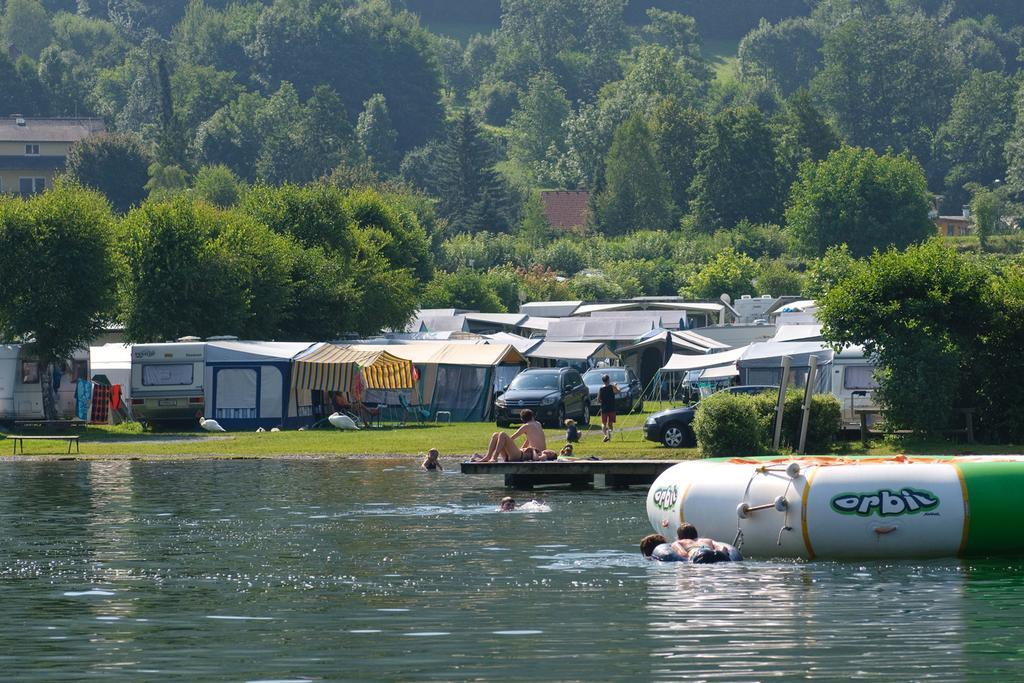 Ideal Camping Lampele Gmbh Ossiach Exterior foto