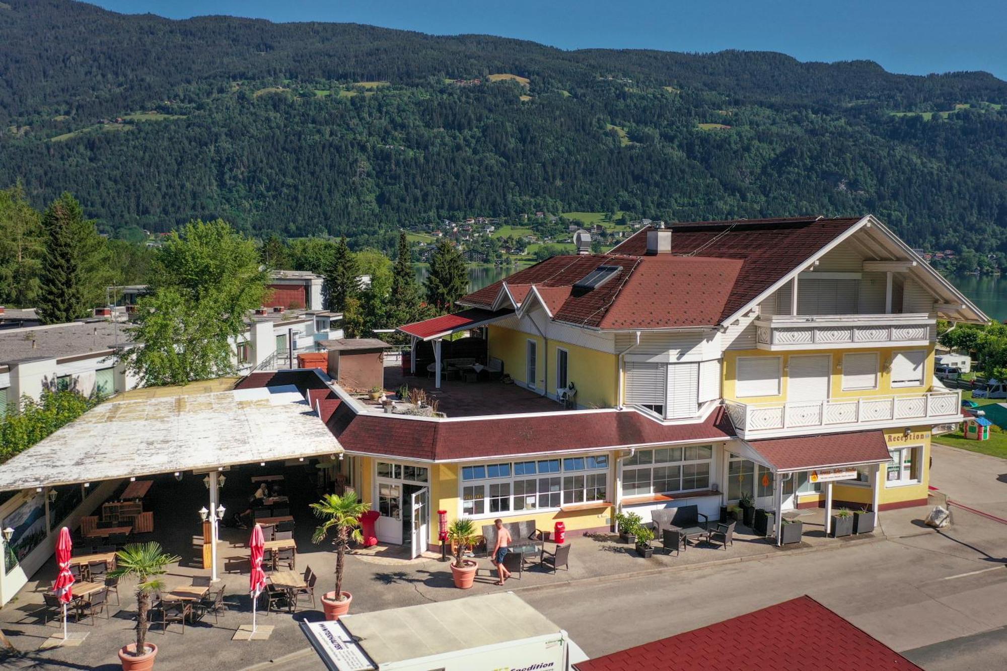 Ideal Camping Lampele Gmbh Ossiach Exterior foto